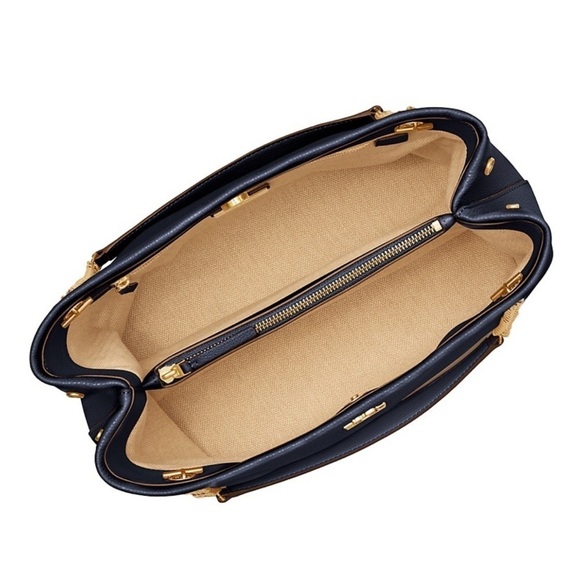 NWT New Tory Burch Kira Shoulder Tote Bag - Picture 8 of 12